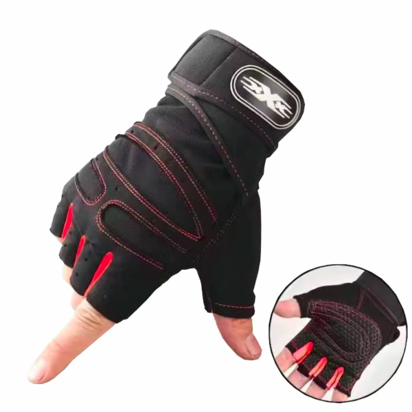 gants rouge