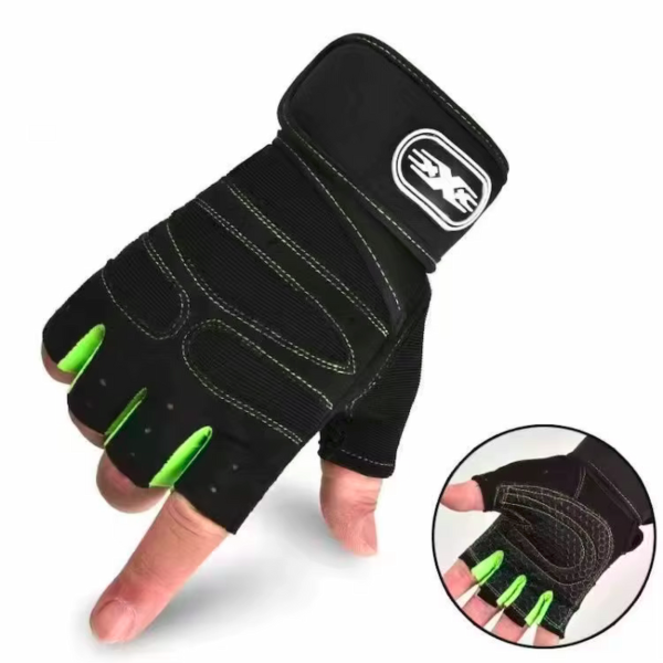 gants vert